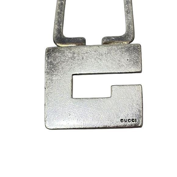 Gucci Key Holder (charm ) - Silver - Picture 4 of 4